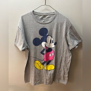 Disney Mickey Mouse Heather Gray Tee
